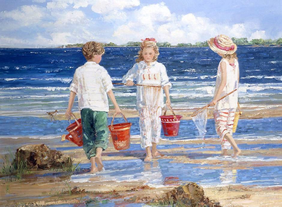Sally Swatland Nets and Pails